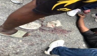 Haiti'de hükümete karşı yapılan protestolarda 1 kişi hayatını kaybetti