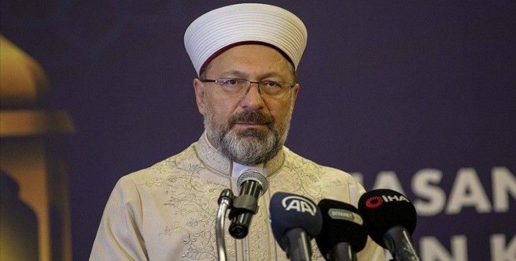 Diyanet İşleri Başkanı Erbaş: İmam hatip mensuplarına hakaret edilmesi kabul edilemez