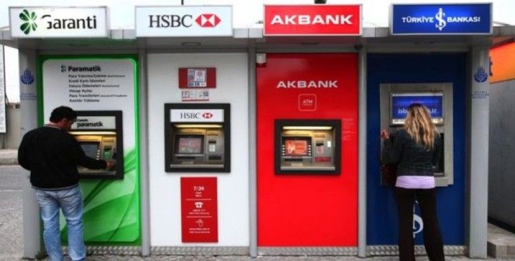 Bankacılık sektörünün net kârı 7 ayda beş kattan fazla arttı