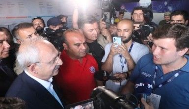 Kılıçdaroğlu'ndan TEKNOFEST'e sürpriz ziyaret