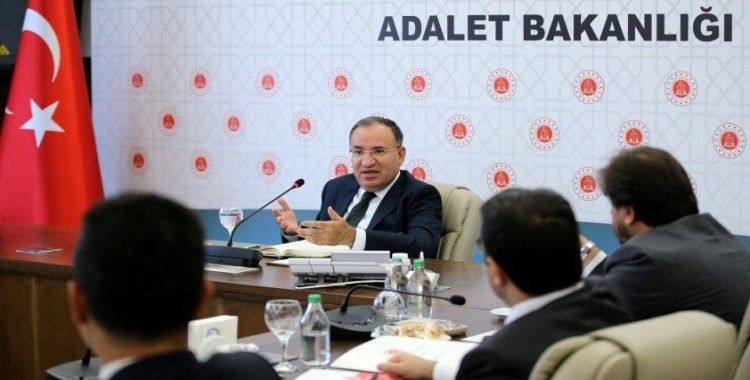 Adalet Bakanı Bozdağ başkanlığında 2053 çalışmaları başladı