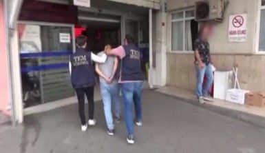 Sansasyonel eylem için Yunanistan'dan Türkiye’ye gönderilen PKK'lı terörist adliyeye gönderildi