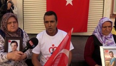 Evlat nöbeti tutan baba Aydın: Anayasa Mahkemesi artık HDP'yi kapatsın