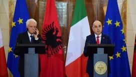 İtalya Cumhurbaşkanı Mattarella, Arnavutluk Cumhurbaşkanı Begay ile görüştü