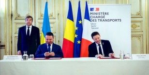 Fransa ve Romanya, Ukrayna tahılının ihracatını kolaylaştırmak için anlaşma imzaladı