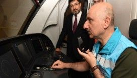 Tavşantepe-Sabiha Gökçen Metro Hattı’nda test sürüşü yapıldı