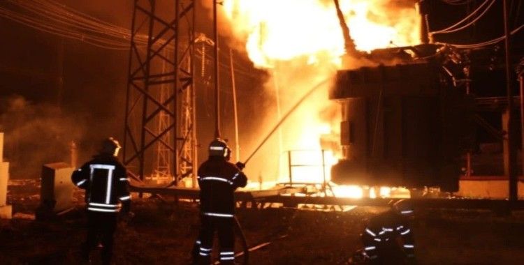 Rusya’nın Harkov’daki termik santrale füzeli saldırısında 1 kişi öldü