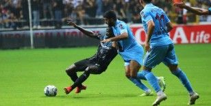 Spor Toto Süper Lig: Adana Demirspor:1 - Trabzonspor: 1 (İlk yarı)