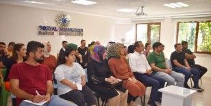 Mardin Büyükşehir Belediyesinden hizmet içi eğitim