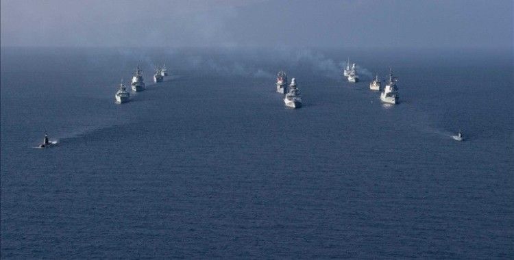 Akdeniz'de, NATO tatbikatı 'Dynamic Mariner/Mavi Balina' düzenleniyor