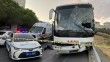 İzmir’de yolcu minibüsü ile servis aracı çarpıştı: 1 ölü, 6 yaralı