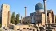 Özbekistan'ın tarihi Semerkant şehri ŞİÖ ülkeleri liderlerini ağırlamaya hazırlanıyor