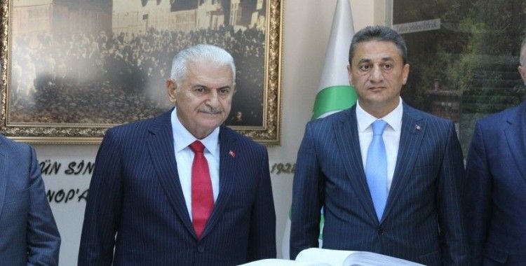 Binali Yıldırım: '20 yıl boyunca hayata AK Parti’yle gözlerini açanların kıyaslayacağı başka bir iktidar yok'