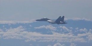 Tayvan: Ada çevresinde Çin'e ait 24 savaş uçağı ve 5 gemi görüldü