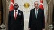 Kenya Büyükelçisi Boiyo, Cumhurbaşkanı Erdoğan'a güven mektubu sundu