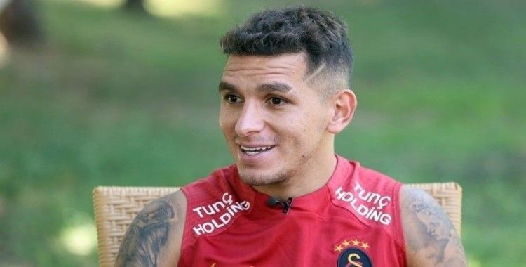 Lucas Torreira: "Kendimi Galatasaray’a adamış durumdayım"