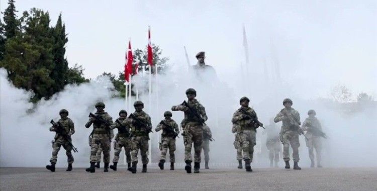 Milli Savunma Bakanlığı, Bakü'nün kurtuluş yıl dönümünü "özel kliple" kutladı