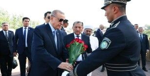 Cumhurbaşkanı Erdoğan, Hz. Hızır Türbesi’ni ziyaret etti