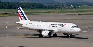 Fransa'da yarınki grev nedeniyle Air France uçuşlarının yarısından fazlası iptal edildi