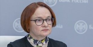 Rusya Merkez Bankası Başkanı Nabiullina: Dolar ve avro çok sayıda kişi için zehirli hale geldi