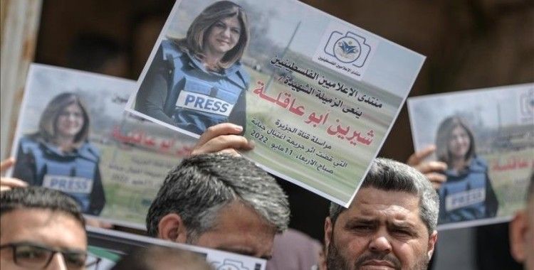 Fransa Gazeteciler Birliği 'İsrail'in Aljazeera muhabirini öldürülmesini' kınadı