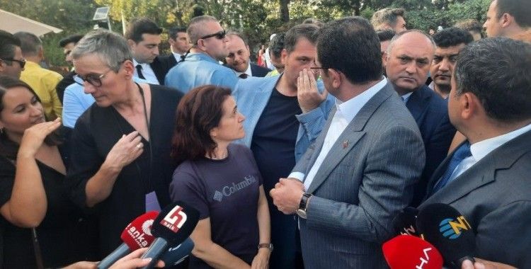 İBB Başkanı Ekrem İmamoğlu, Rumelihisarüstü-Aşiyan Füniküler hattını test etti