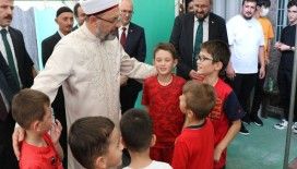 Diyanet İşleri Başkanı Erbaş, Japonya’nın Nagoya kentinde Türk vatandaşlarıyla buluştu