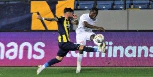 Spor Toto Süper Lig: MKE Ankaragücü: 2 - DG Sivasspor: 0 (İlk yarı)