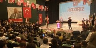 Yeniden Refah Partisi Genel Başkanı Dr. Fatih Erbakan, Niğde’de partililerle buluştu