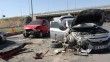 Kayseri'de 4 araçlı zincirleme kaza: 4 yaralı