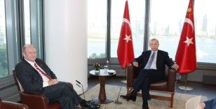 Cumhurbaşkanı Erdoğan, ABD’li Senatör Coons’u kabul etti