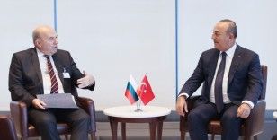 Dışişleri Bakanı Çavuşoğlu, Bulgaristanlı mevkidaşı Milkov ile görüştü