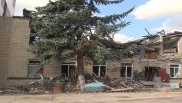 Ukrayna'nın İzyum kentinde polis merkezindeki işkence odaları görüntülendi