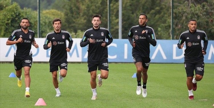 Beşiktaş'ta derbi hazırlıkları başladı