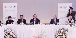 Çavuşoğlu ve Haavisto ,BM Arabuluculuk Dostlar Grubu 12. Bakanlar Toplantısı’na ev sahipliği yaptı