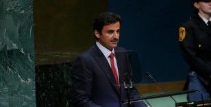 Katar Emiri, Filistin'deki 'yerleşimci işgalini' ve Suriye'deki 'uluslararası acizliği' eleştirdi