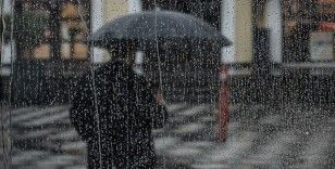 Meteorolojiden dört bölge için yağış uyarısı