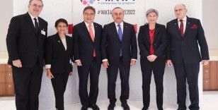Bakan Çavuşoğlu, Türkevi’nde MIKTA Dışişleri Bakanları Toplantısına başkanlık etti