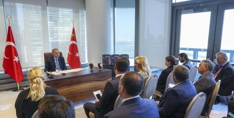 Erdoğan'dan Mir kart açıklaması: İstanbul'da yarın ilgili arkadaşlarımı toplayacağım