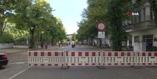 Berlin’de ’Dünya Arabasız Günü’nde caddeler trafiğe kapatıldı