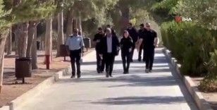 İsrailli yerleşimciler polis korumasında Mescid-i Aksa’ya girdi