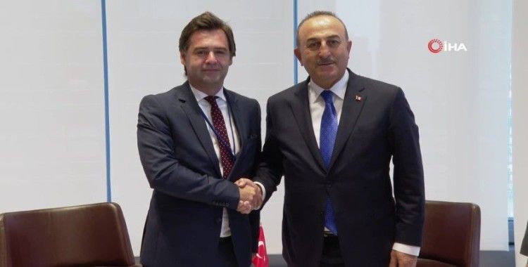 Dışişleri Bakanı Çavuşoğlu, Moldova Dışişleri Bakanı Popescu ile görüştü