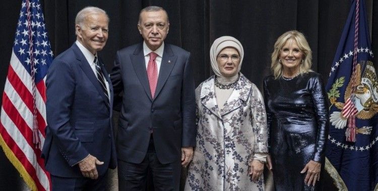 Cumhurbaşkanı Erdoğan ve ABD Başkanı Biden’dan aile fotoğrafı