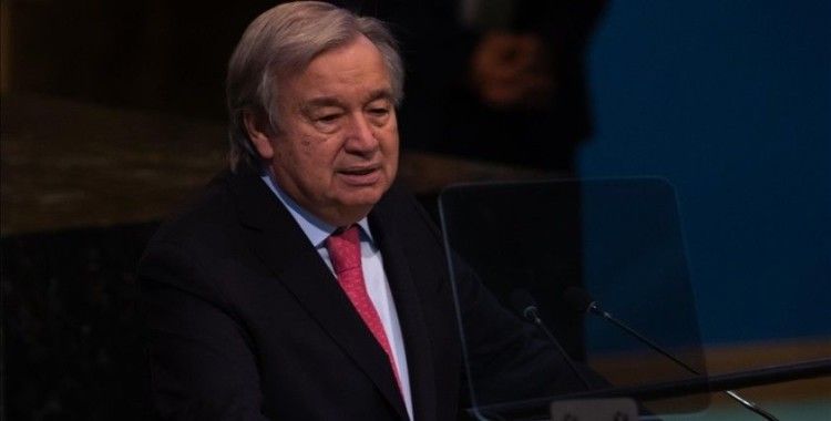 BM Genel Sekreteri Guterres'ten Türkiye'ye 'savaş esiri takası' teşekkürü