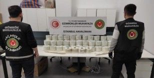 İstanbul Havalimanı'ndaki seri operasyonlarla uyuşturucuya geçit verilmedi