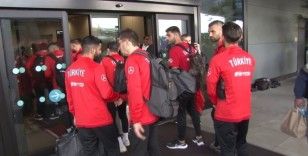 A Milli Takım, Faroe Adaları maçı için Danimarka’ya gitti