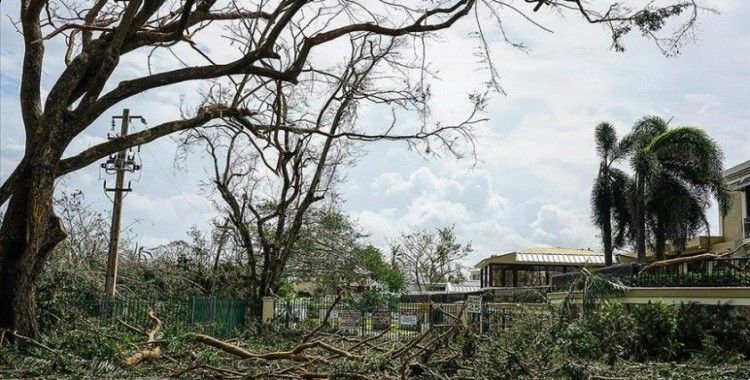 Fiona Kasırgası'nın vurduğu Porto Riko'da 588 bin kişinin elektriğe erişimi yok