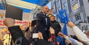 Bakan Soylu Trabzon’dan tekmil verdi