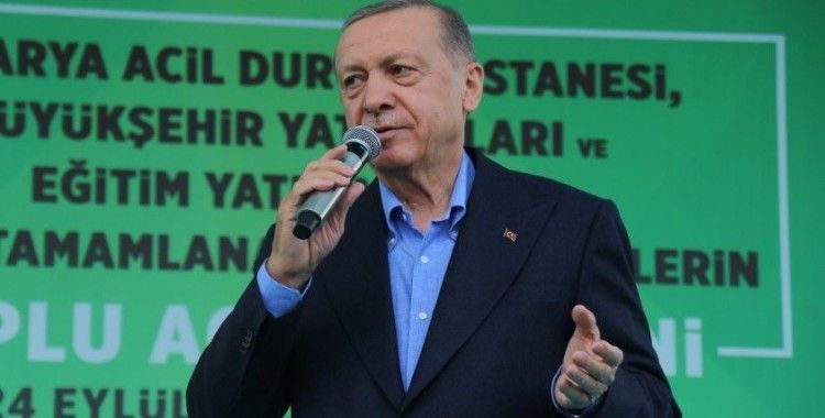 Erdoğan: "Bunlar her toplantıda, sonraki toplantıyı kimin evinde yapacaklar, bunu konuşuyorlar”
