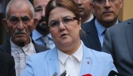 Bakan Derya Yanık, Malatya'da Huzurevi'ni ziyaret etti